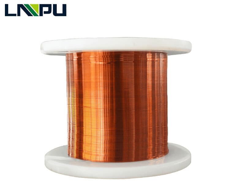 Ultra Fine Rectangular Enameled Copper Wire