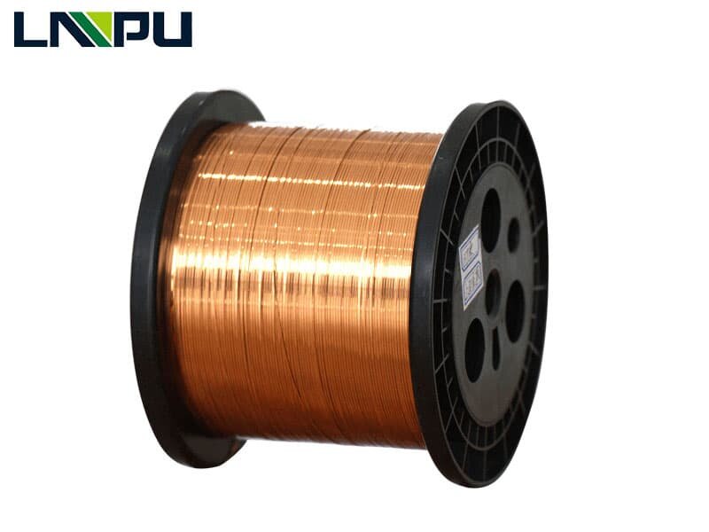 Ultra Fine Rectangular Enameled Copper Wire