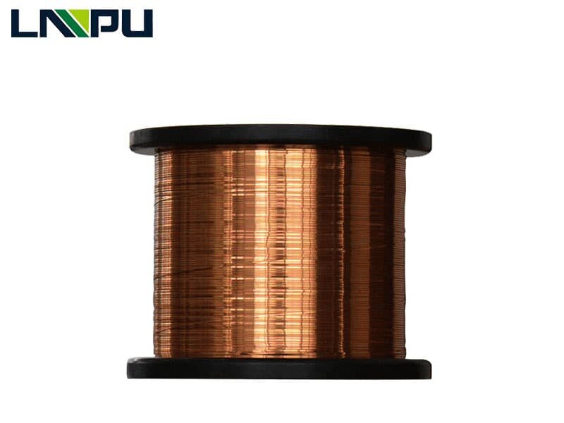 Ultra Fine Rectangular Enameled Copper Wire