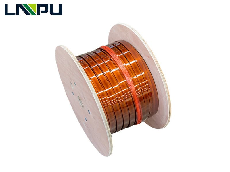 Enameled Flat Aluminum Wire