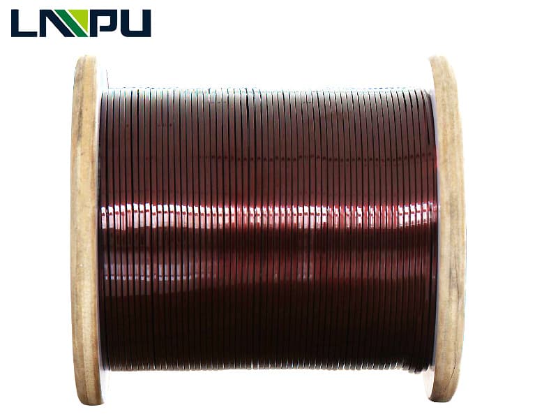 Enameled Square Aluminum Wire