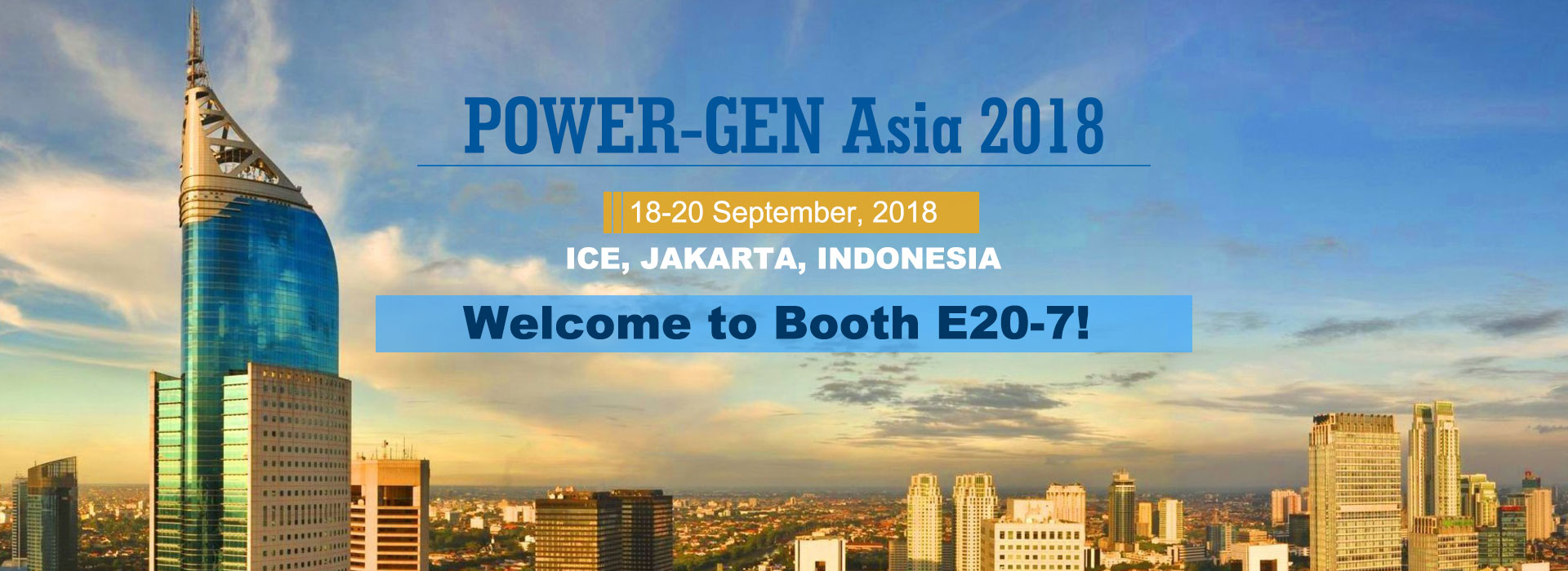 POWER-GEN Asia 2018