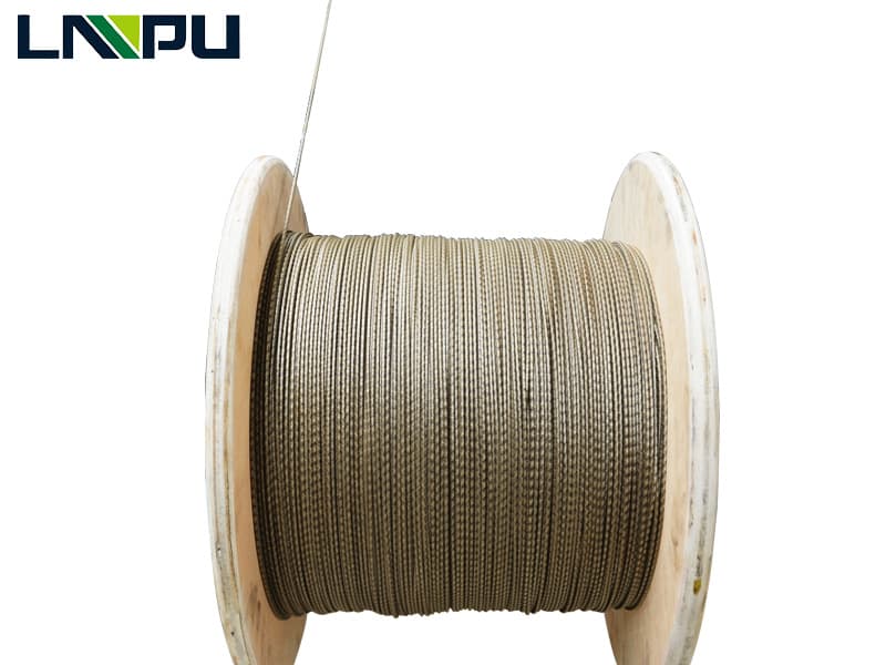 Fiber Glass Covered Round/Flat Copper Wire