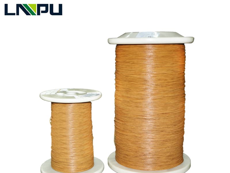 Fiber Glass Covered Round/Flat Copper Wire