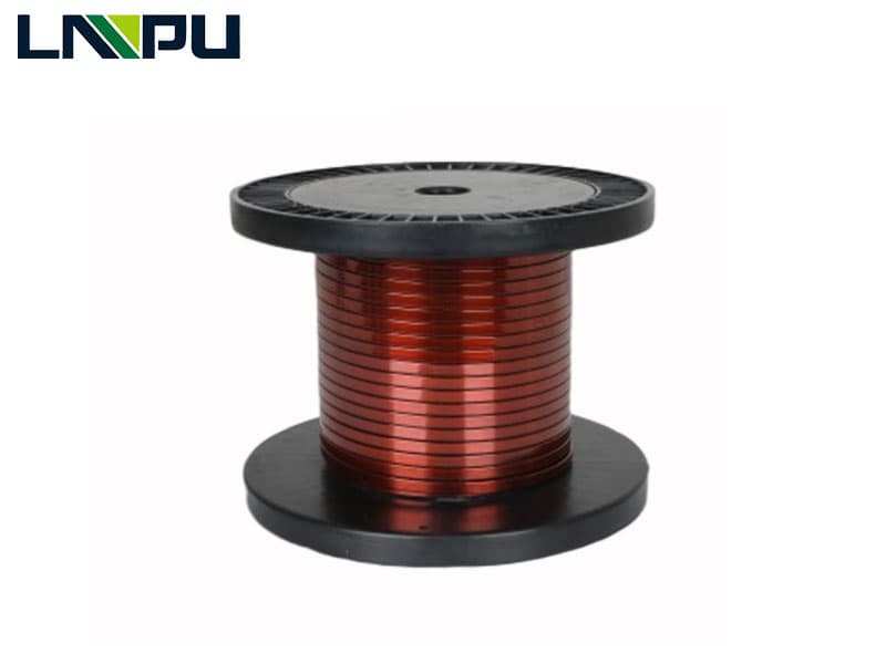 New Energy Vehicle Enamelled Flat Copper Wire