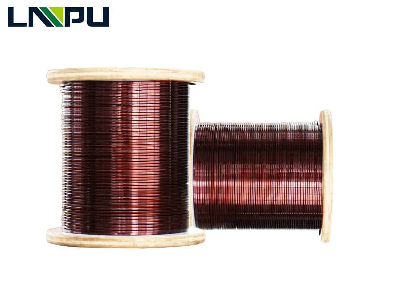 Enameled Square Aluminum Wire