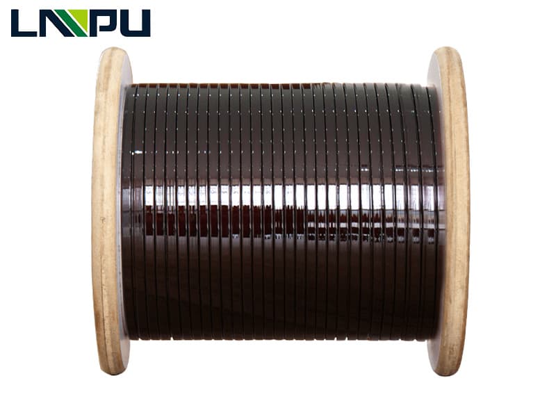 Enameled Flat/Rectangular Aluminum Wire