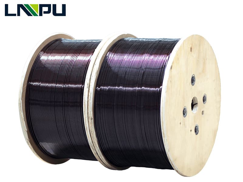 Enameled Flat/Rectangular Aluminum Wire