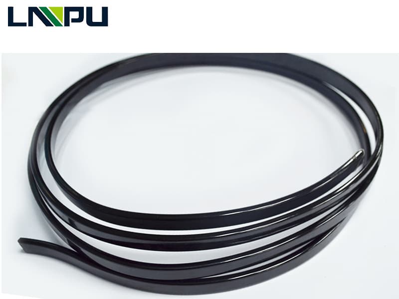 Enameled Flat/Rectangular Aluminum Wire