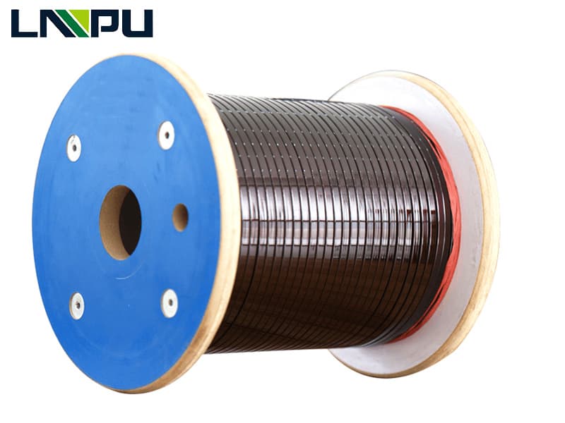 Enameled Flat/Rectangular Aluminum Wire