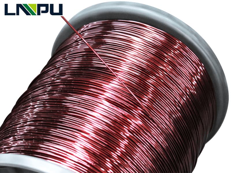 Enameled Round Aluminum Wire