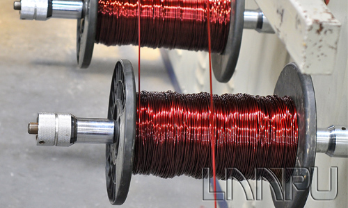 enameled aluminum wire